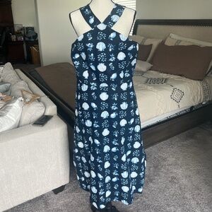 Ann Taylor Sea Shell Dress